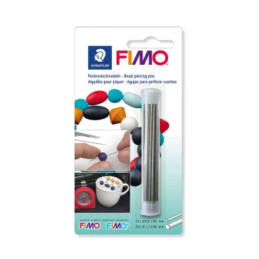   FIMO set ace pentru mărgele - grosime 0,7 și 1,5 mm, 50 buc.