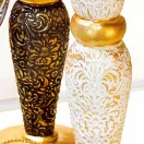 FIMO placă pentru texturare argilă - 15,5 cm x 16,5 cm, baroc