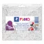 FIMO placă pentru texturare argilă - 15,5 cm x 16,5 cm, dantelă