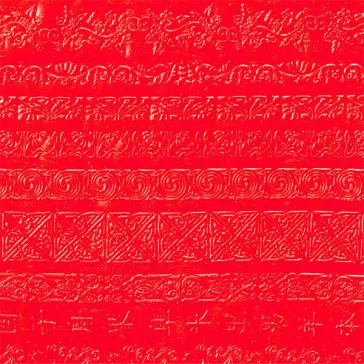   FIMO placă pentru texturare argilă - 15,5 cm x 16,5 cm, bordură