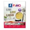 FIMO folie decorativă metalizată - 14x14 cm, 10 buc./pachet, auriu