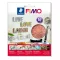 FIMO folie decorativă metalizată - 14x14 cm, 10 buc./pachet, cupru