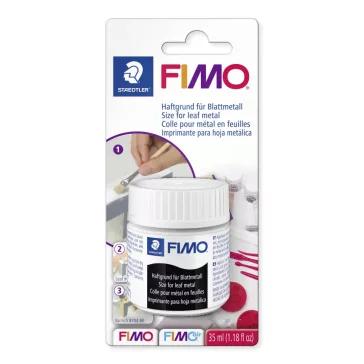 FIMO adeziv pentru folie decorativă metalizată - 35 ml
