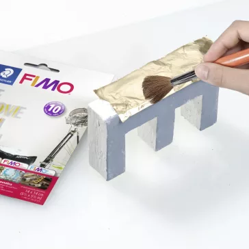 FIMO adeziv pentru folie decorativă metalizată - 35 ml