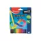 MAPED Color Peps INFINITY set 12 creioane colorate triunghiulare