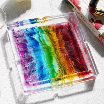   Let's Resin rășină epoxidică de turnare - 1,8 litri, rezistentă la UV