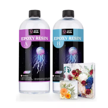 Let's Resin rășină epoxidică de turnare - 1,8 litri