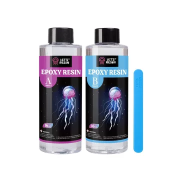 Let's Resin rășină epoxidică de turnare - 940 ml