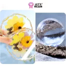 Let's Resin set rășină epoxidică de turnare - 2,4 l, cu unelte și pigmenți