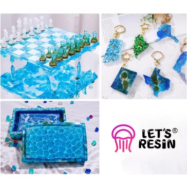 Let's Resin rășină epoxidică de turnare - 2,4 litri
