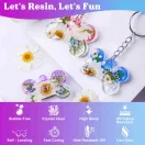 Let's Resin set rășină epoxidică de turnare - 500 ml, cu unelte