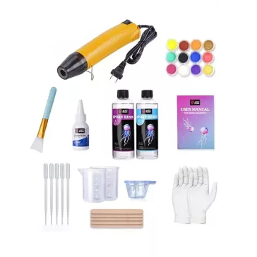   Let's Resin set rășină epoxidică pentru efect de plajă – 500 ml