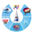 Let's Resin set rășină epoxidică pentru efect de plajă – 500 ml