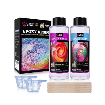   Let's Resin rășină epoxidică de turnare - 680 ml, Daniel Cooper Edition