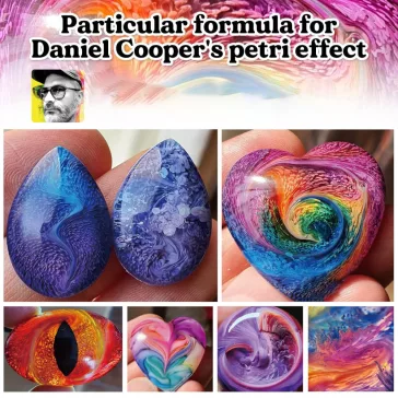   Let's Resin rășină epoxidică de turnare - 680 ml, Daniel Cooper Edition