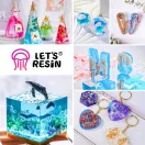 Let's Resin rășină epoxidică de turnare - 680 ml, Daniel Cooper Edition