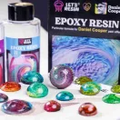 Let's Resin rășină epoxidică de turnare - 680 ml, Daniel Cooper Edition