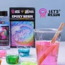 Let's Resin rășină epoxidică de turnare - 680 ml, Daniel Cooper Edition
