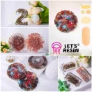 Let's Resin Metallic Alcohol Ink set – efect metalic, 24 x 10 ml