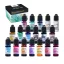 Let's Resin Alcohol Ink set – 18 x 10 ml