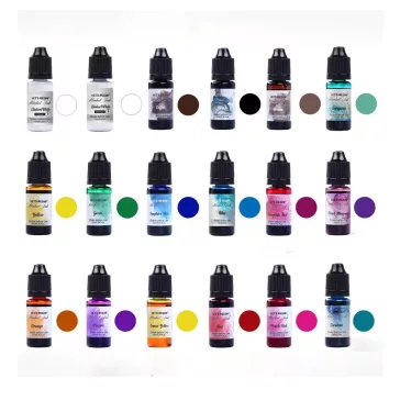 Let's Resin Alcohol Ink set – 18 x 10 ml