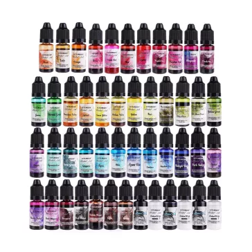 Let's Resin Alcohol Ink set – 48 x 10 ml