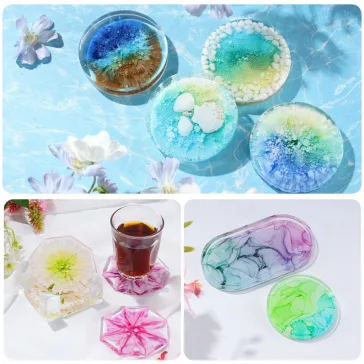 Let's Resin Alcohol Ink set – 48 x 10 ml
