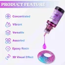 Let's Resin Alcohol Ink set – 48 x 10 ml