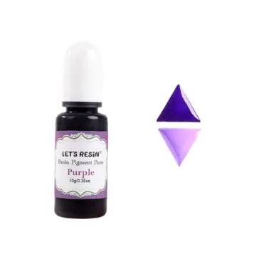 Let's Resin pastă pigment lichid – mov, 10 g