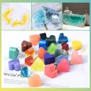 Let's Resin folyékony pigment - sárga, 10 ml