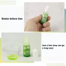 Let's Resin folyékony pigment - fluo zöld, 10 ml
