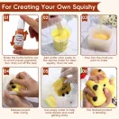 Let's Resin colorant pentru silicon și squishy – 16 x 10 g