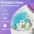Let's Resin rășină epoxidică de turnare cu întărire rapidă - 2,1 litri