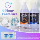 Let's Resin rășină epoxidică de turnare cu întărire rapidă - 2,1 litri