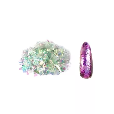   Let's Resin – Fulgi camaleon Pink-Galben, Luxury Edition