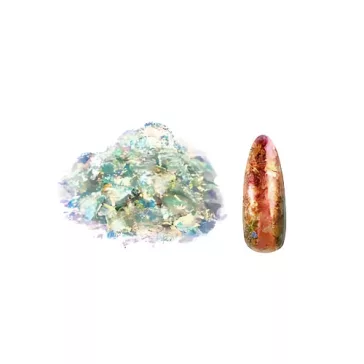   Let's Resin – Fulgi camaleon Maro-Galben, Luxury Edition
