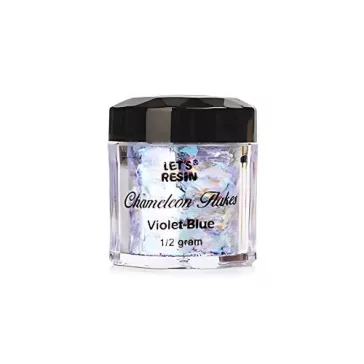  Let's Resin – Fulgi camaleon Violet-Albastru, Luxury Edition