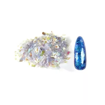   Let's Resin – Fulgi camaleon Violet-Albastru, Luxury Edition