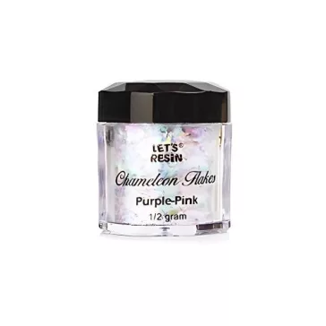   Let's Resin – Fulgi camaleon Violet-Roz, Luxury Edition