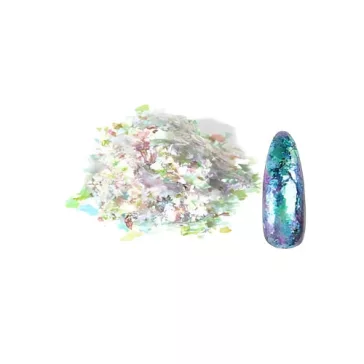   Let's Resin – Fulgi camaleon Violet-Roz, Luxury Edition