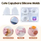 Let's Resin matriță silicon squishy capibara