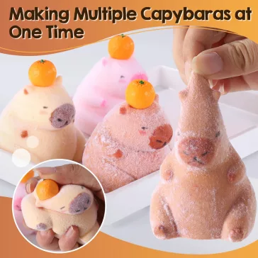 Let's Resin matriță silicon squishy capibara