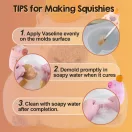 Let's Resin matriță silicon squishy capibara