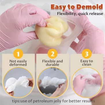 Let's Resin matriță silicon squishy hârciog