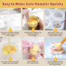Let's Resin matriță silicon squishy hârciog