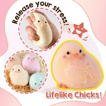 Let's Resin matriță silicon squishy pui de găină