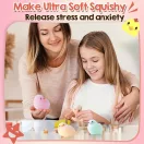 Let's Resin matriță silicon squishy pui de găină