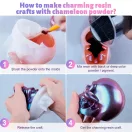 Let's Resin pigment cu efect cameleon - auriu, 5 g