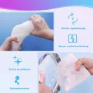 Let's Resin silicon bicomponent turnabil - set de probă cu unelte, 230 g
