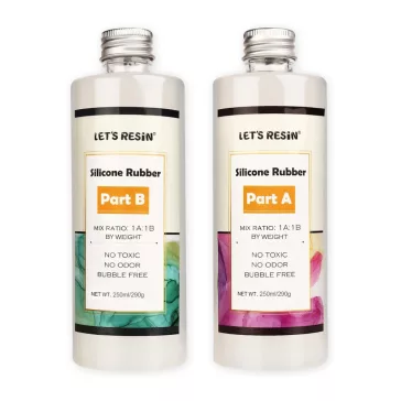 Let's Resin silicon bicomponent turnabil - 580 g